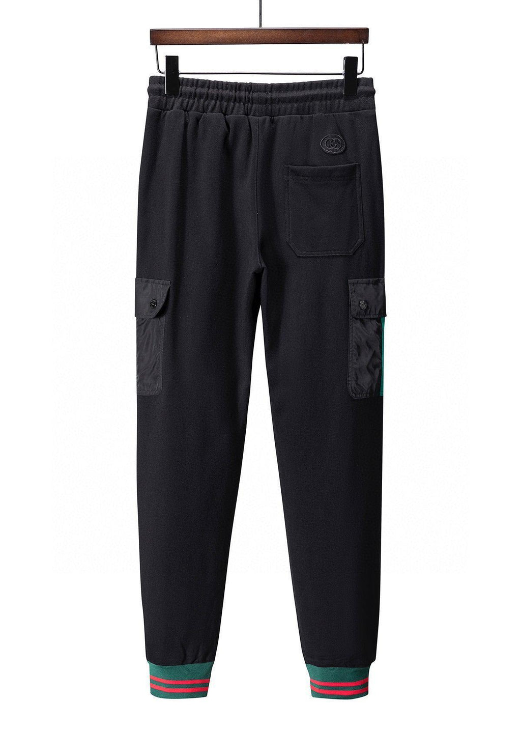 Gucci Long Pant 'Black/Green/Red' Banlieue91