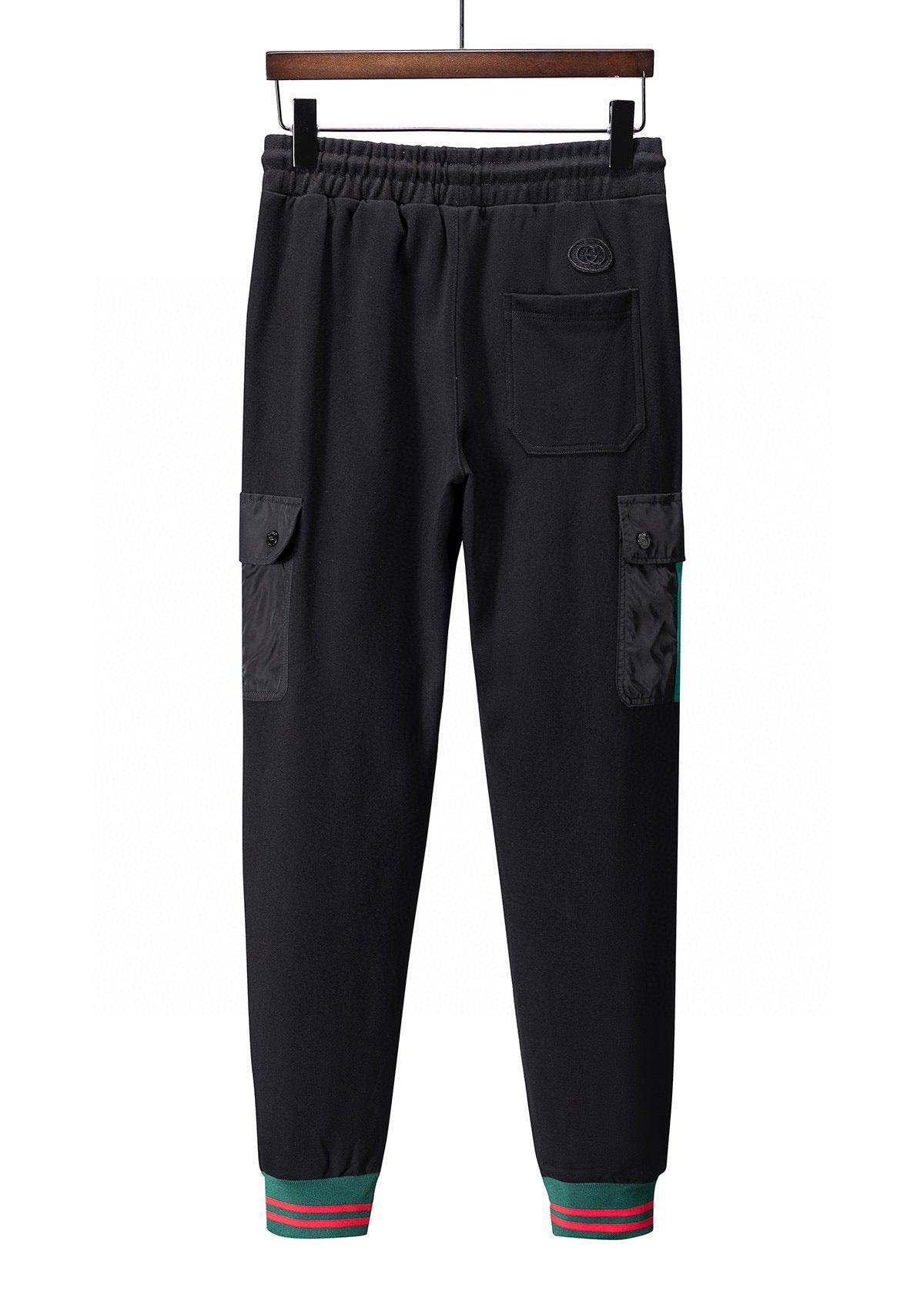 Gucci Long Pant 'Black/Green/Red' Banlieue91