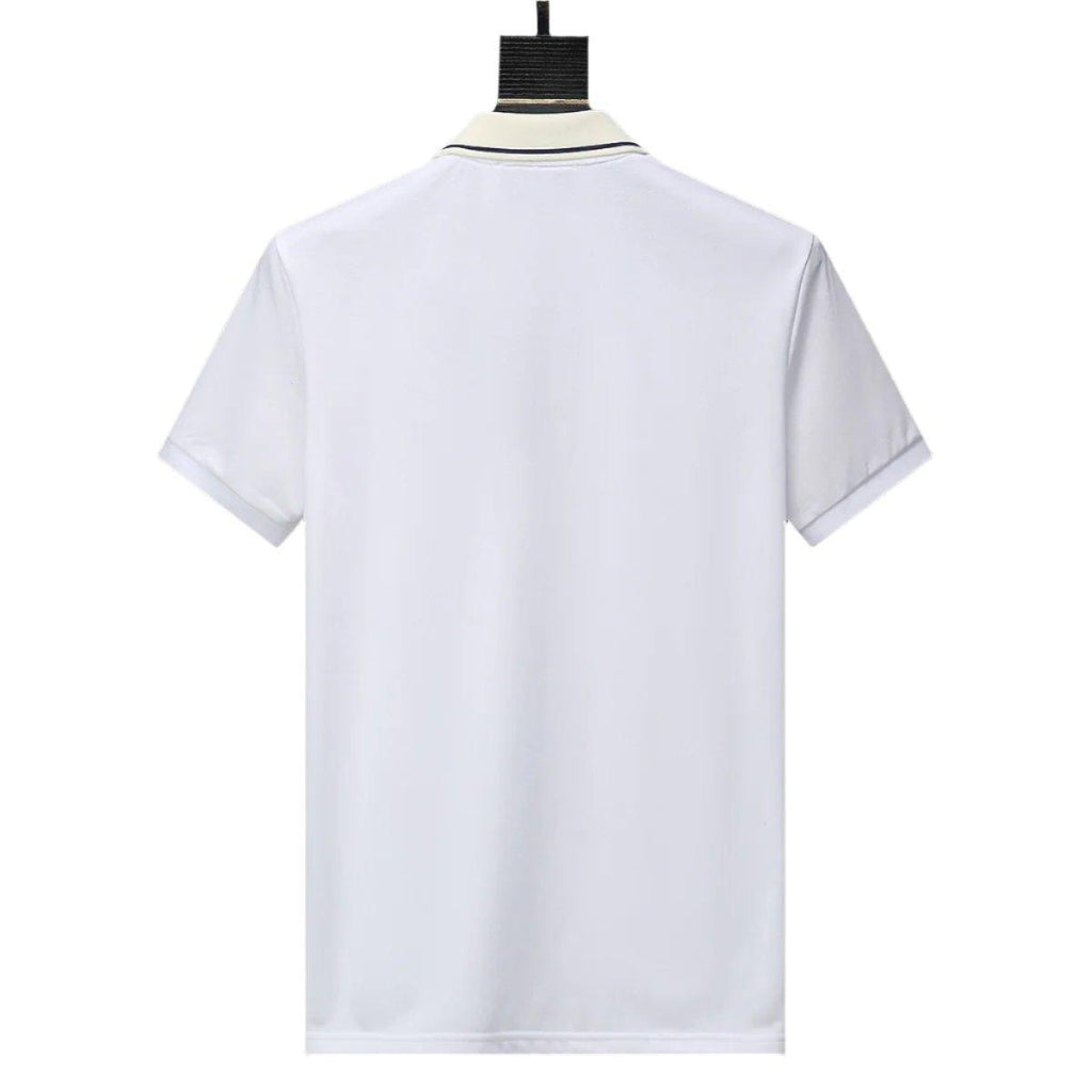 Gucci White T-shirt with a collar Banlieue91