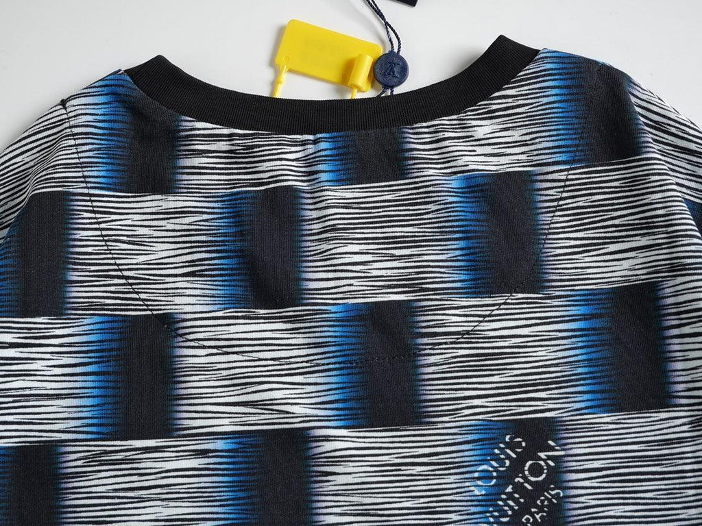 Louis Vuitton Damier T-Shirt Without Collar Banlieue91