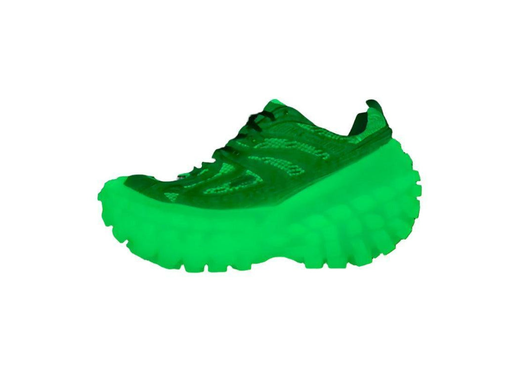 BALENCIAGA DEFENDER 'White-Green Phosphoric' Banlieue91