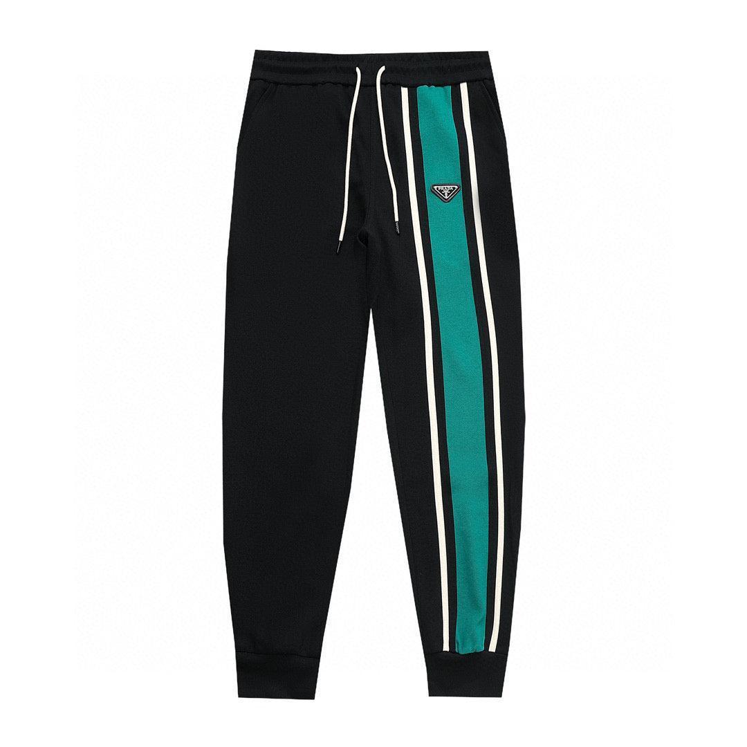 Prada Long Pant 'Black/Green' Banlieue91