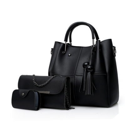 3-Piece Tassel Mother-Daughter Bag Set Pi-Mart