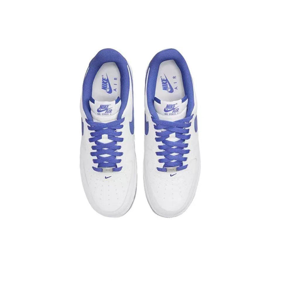 Nike Air Force 1 'Casual Shoe White Medium Blue' Banlieue91