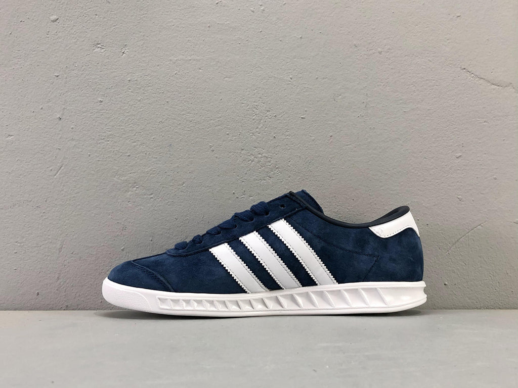Adidas Originals Hamburg 'Dark Blue White' Banlieue91