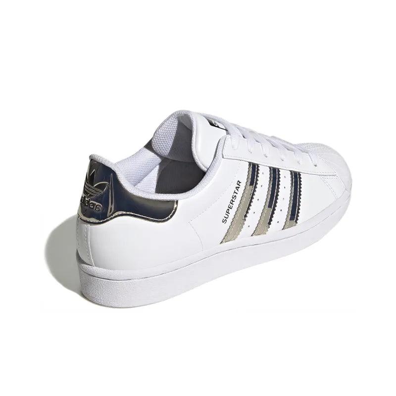 Adidas Superstar 'Cloud White Silver Metallic' Banlieue91