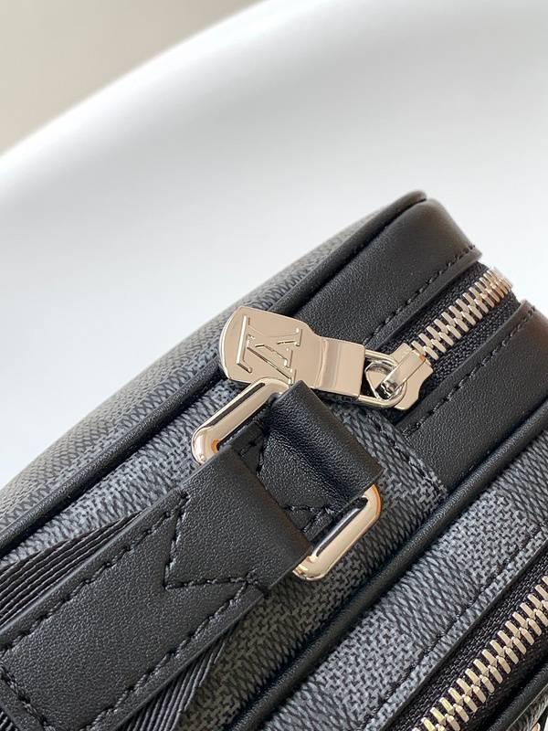 Louis Vuitton Trocadero NM Messenger Damier Graphite PM Banlieue91