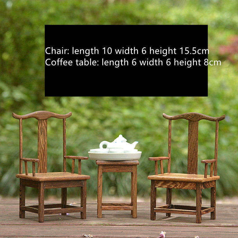 Red Rosewood Miniature Furniture Model FLIPSTYLEZLLC
