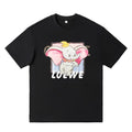 Loewe T-Shirt Without Collar 'Black' Banlieue91