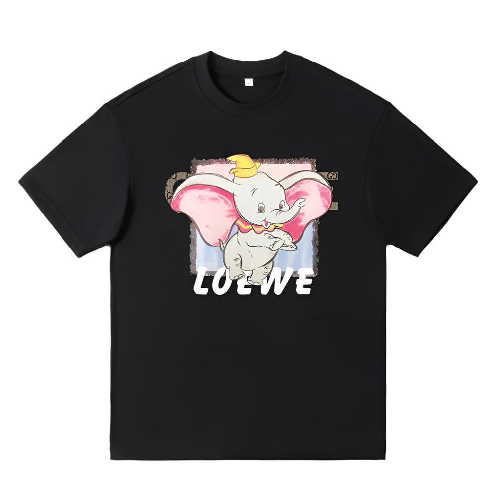 Loewe T-Shirt Without Collar 'Black' Banlieue91