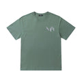 Amiri Green T-Shirt Without Collar Banlieue91