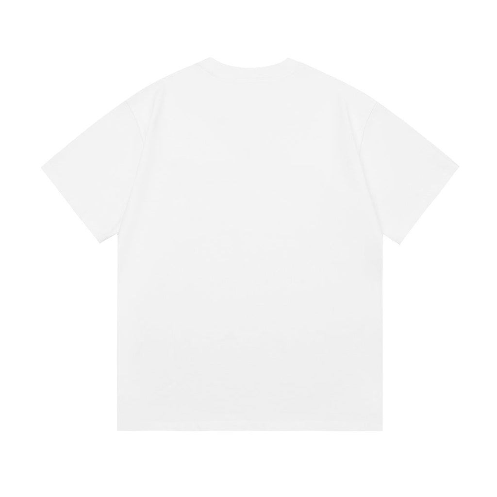 Gucci T-Shirt Without Collar 'White'