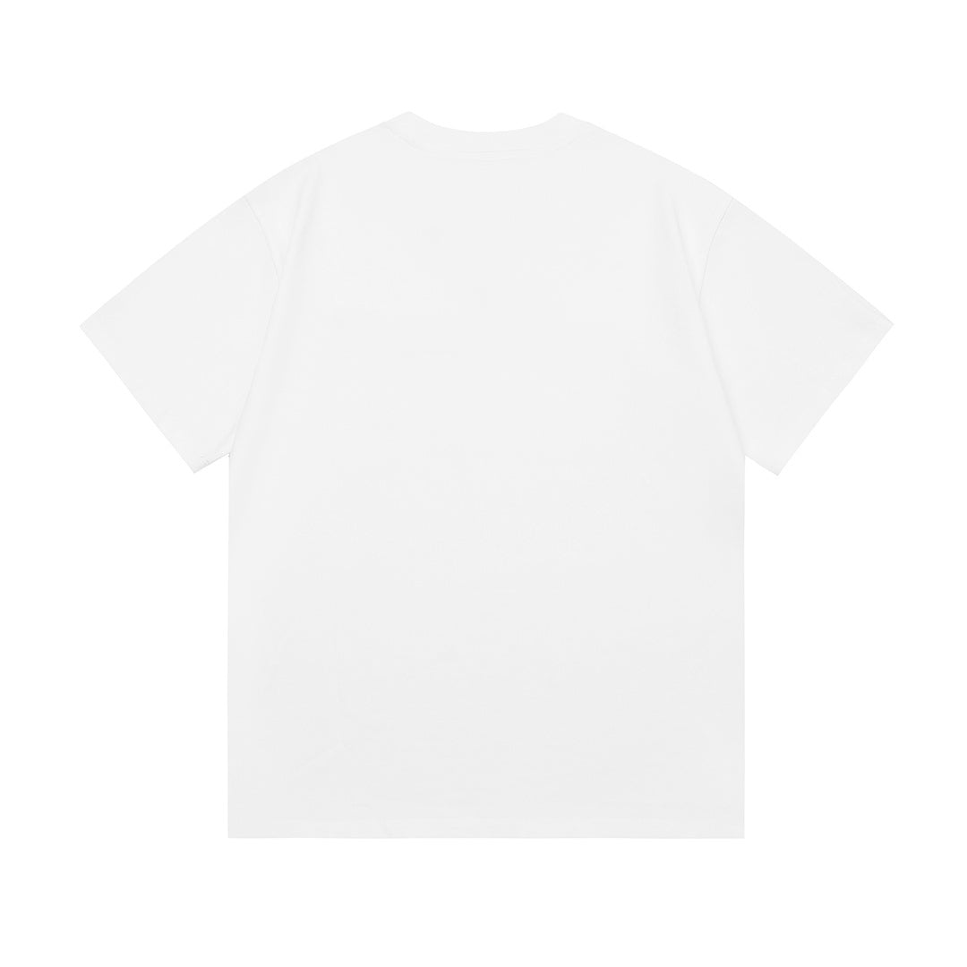 Gucci T-Shirt Without Collar 'White'