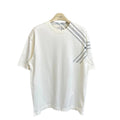 Burberry T-Shirt Without Collar 'White' Banlieue91