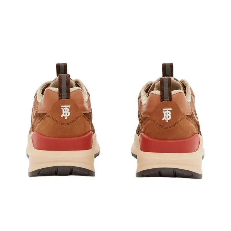 Burberry Sean Sneaker 'Check Dark Birch Brown' Banlieue91