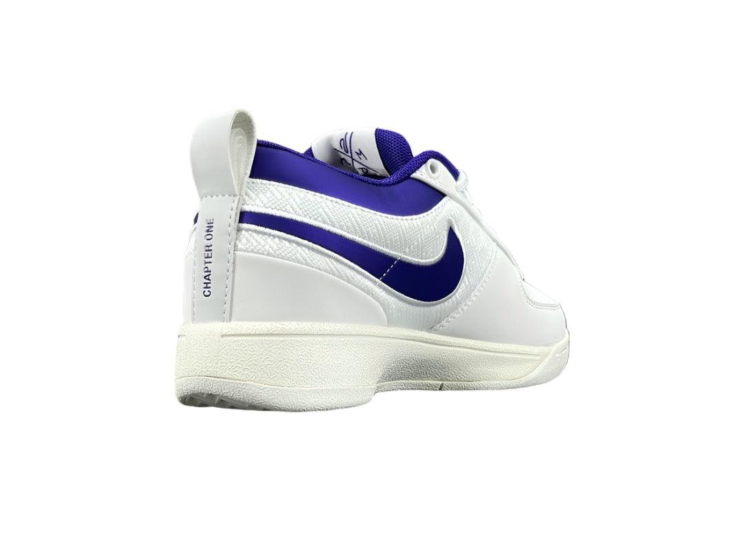 Nike Book 1 "Metallic Purple" Banlieue91