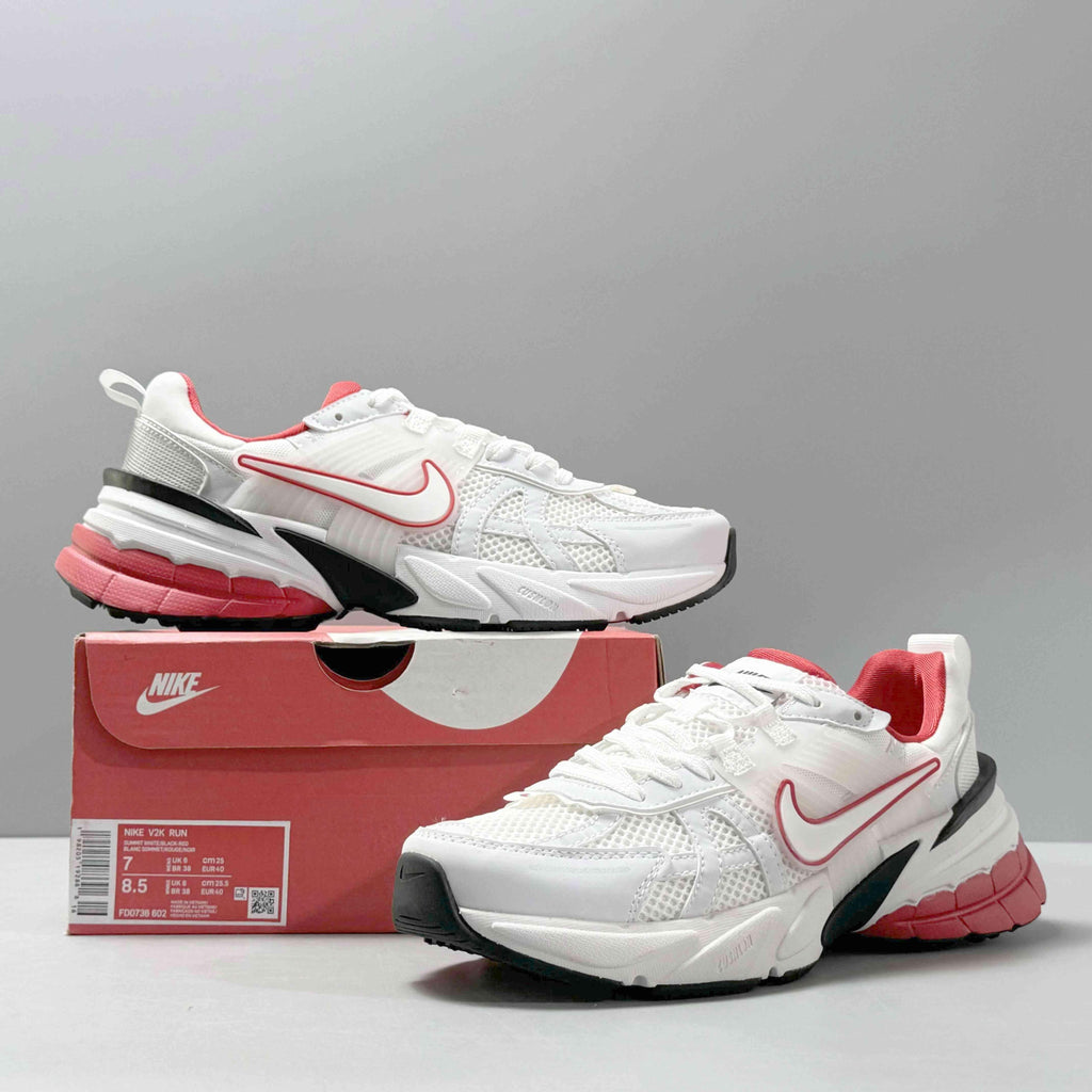 Nike V2K Run 'Red' Banlieue91