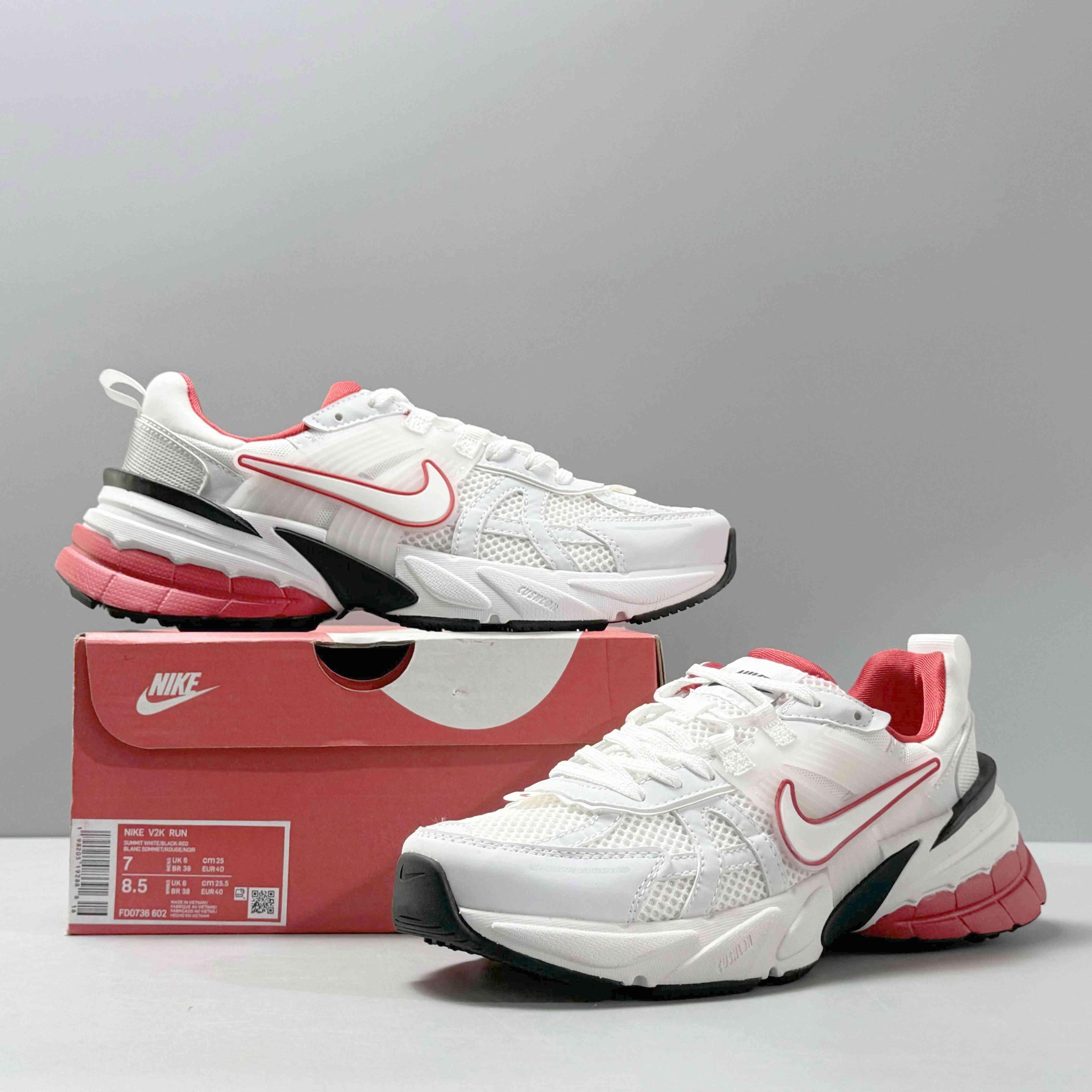Nike V2K Run 'Red' Banlieue91