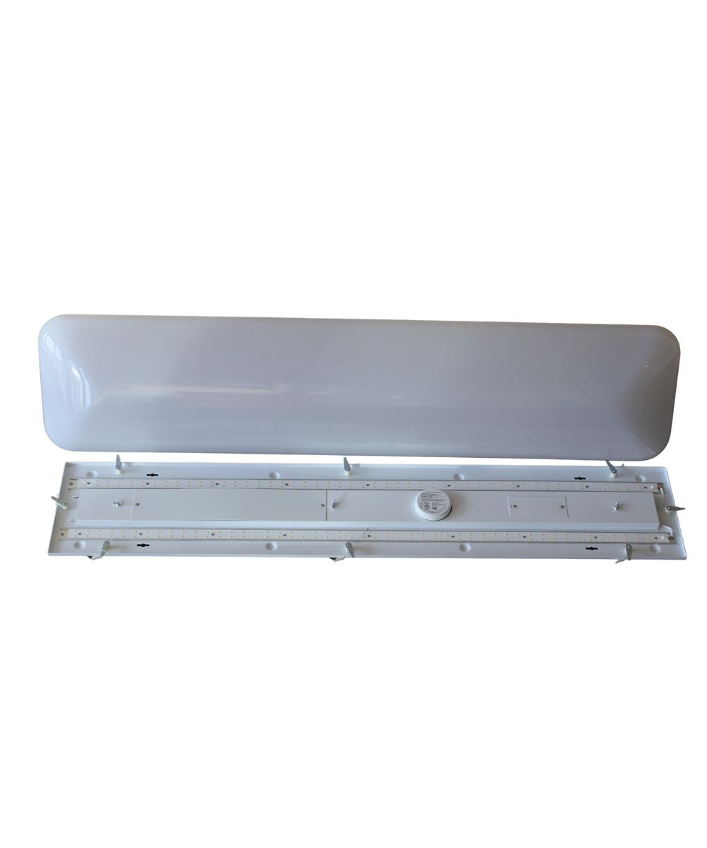52"W Cloud 1-Light Integrated LED Light LightStrip Puff Light Fixture by RP Lighting LampsUSA