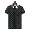 Gucci Black T-shirt with a collar Banlieue91