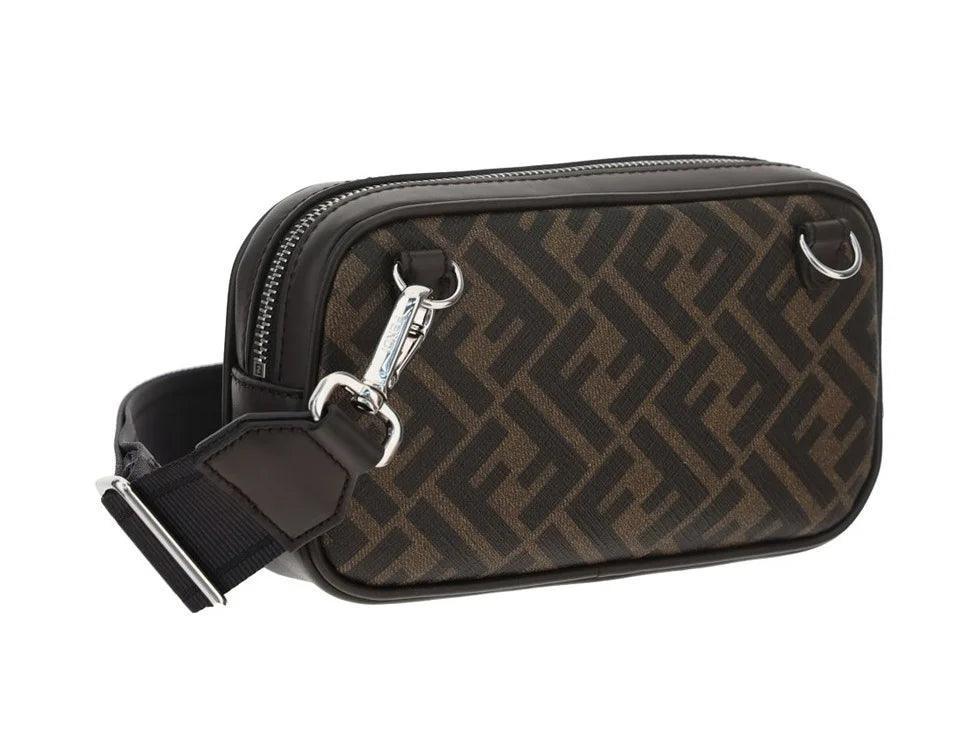 Fendi Roma Printed Small Camera Case