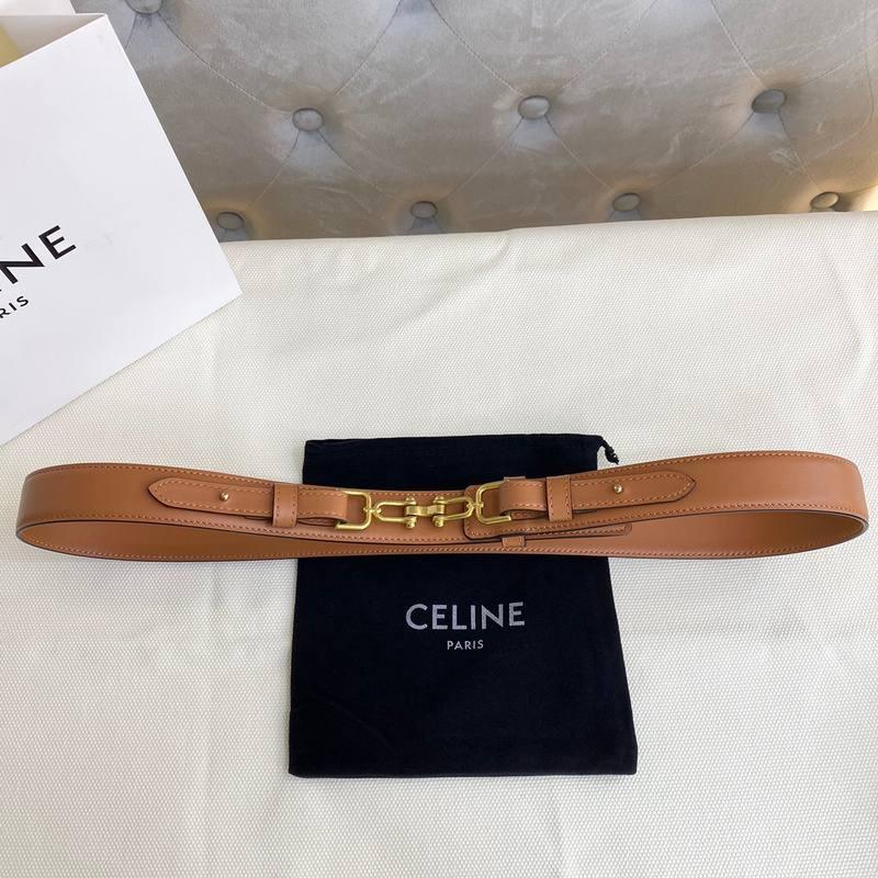 Celine Women Belt 'Brown' Banlieue91