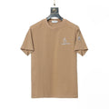 Moncler T-Shirt Without Collar 'Beige' Banlieue91