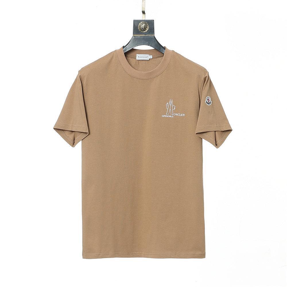 Moncler T-Shirt Without Collar 'Beige' Banlieue91