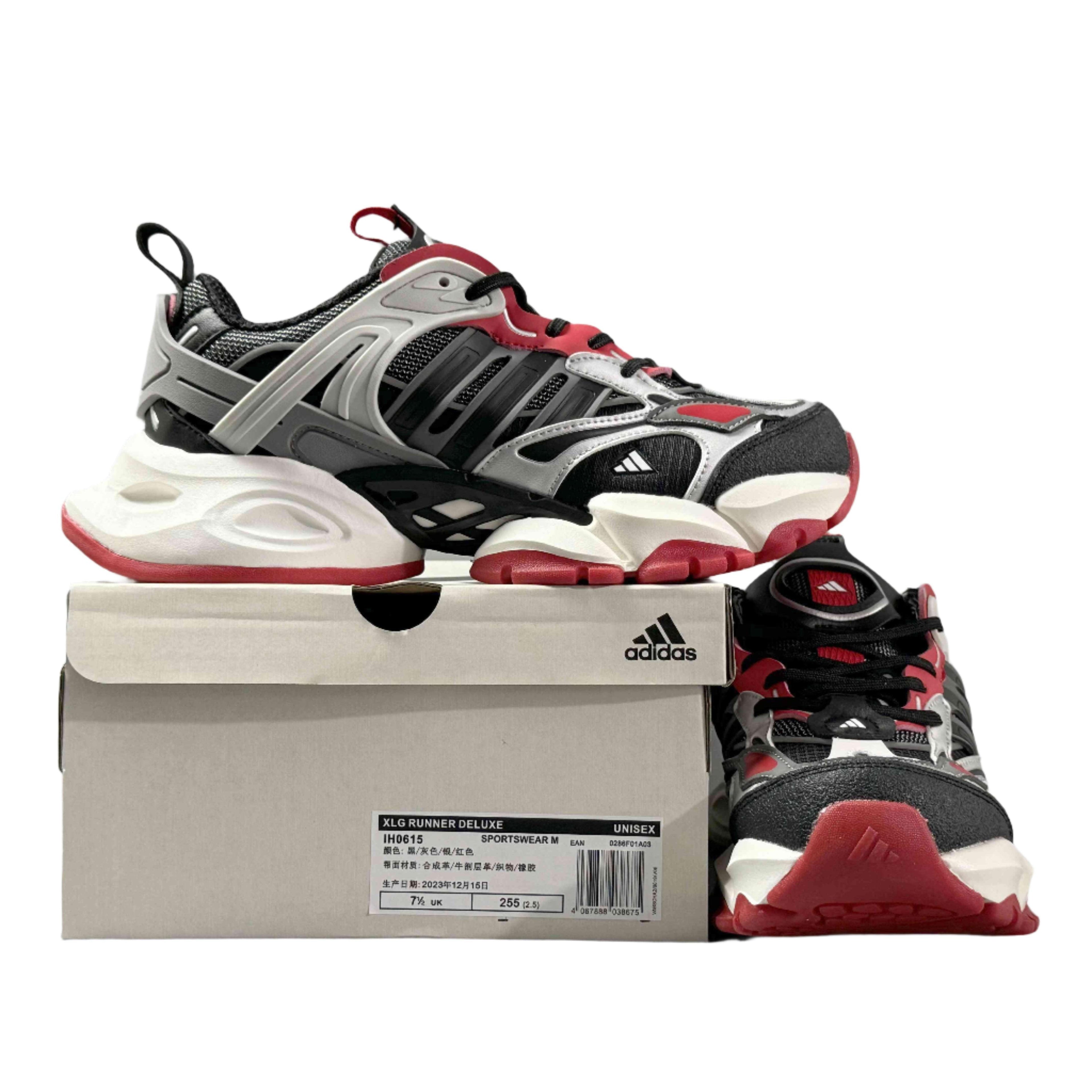 Adidas XLG RUNNER DELUXE 'Red-Black' Banlieue91