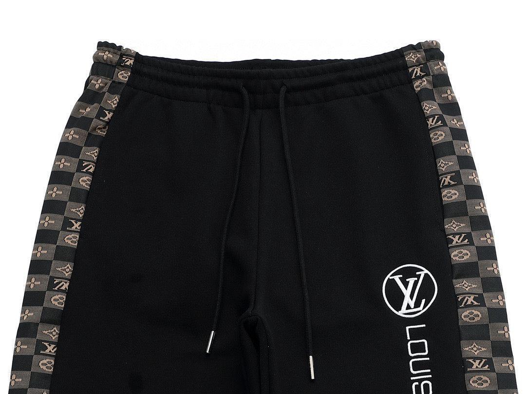 Louis Vuitton Tracksuit Long Pants 'Black' Banlieue91