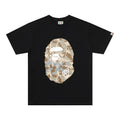 BATHING APE MEN T-SHIRT BAPE X HOT WHEELS APE HEAD TEE Black T-Shirt Banlieue91