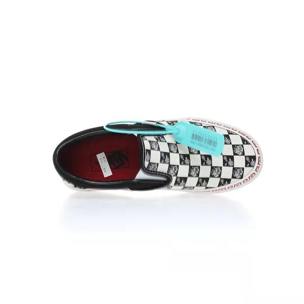 Vans Slip-On 'Black White' Banlieue91