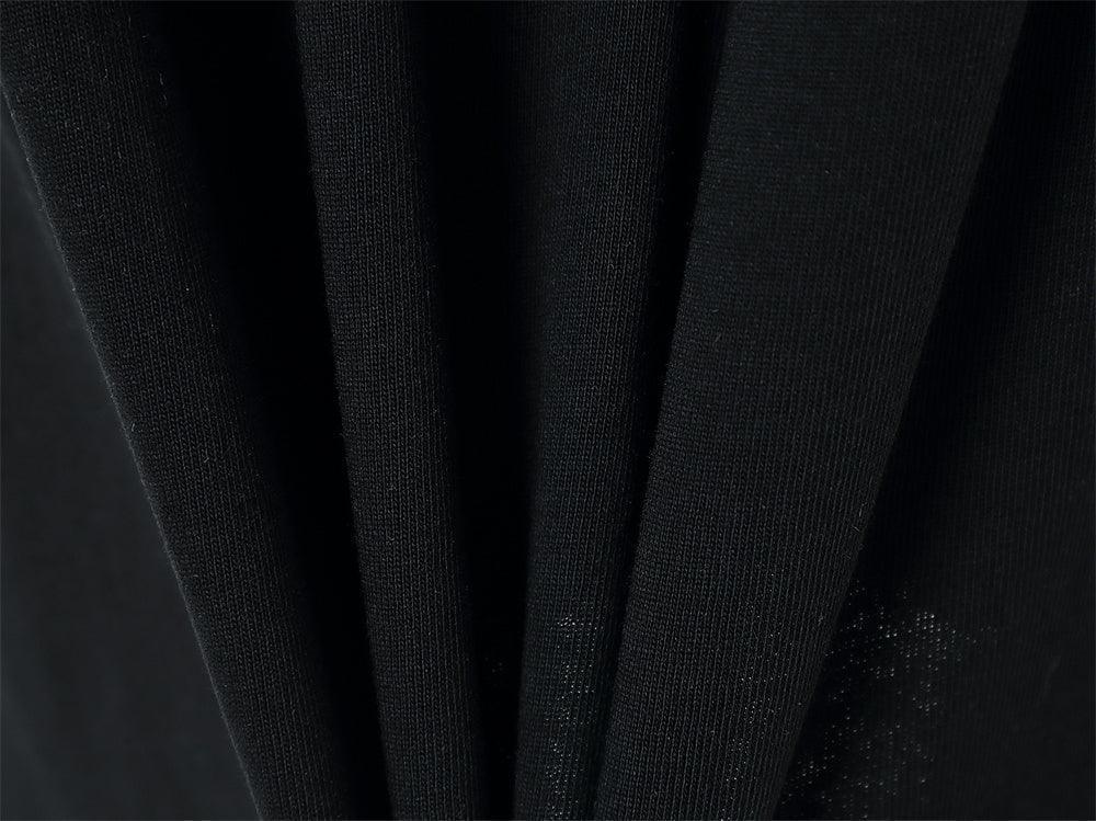Moncler T-Shirt Without Collar 'Black' Banlieue91