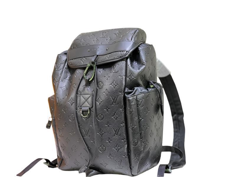 Louis Vuitton Discovery Backpack Monogram Shadow Leather Banlieue91