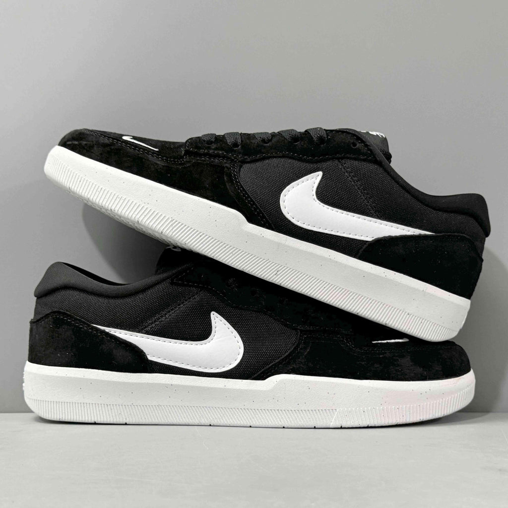 Nike SB Force 58 Black White Banlieue91