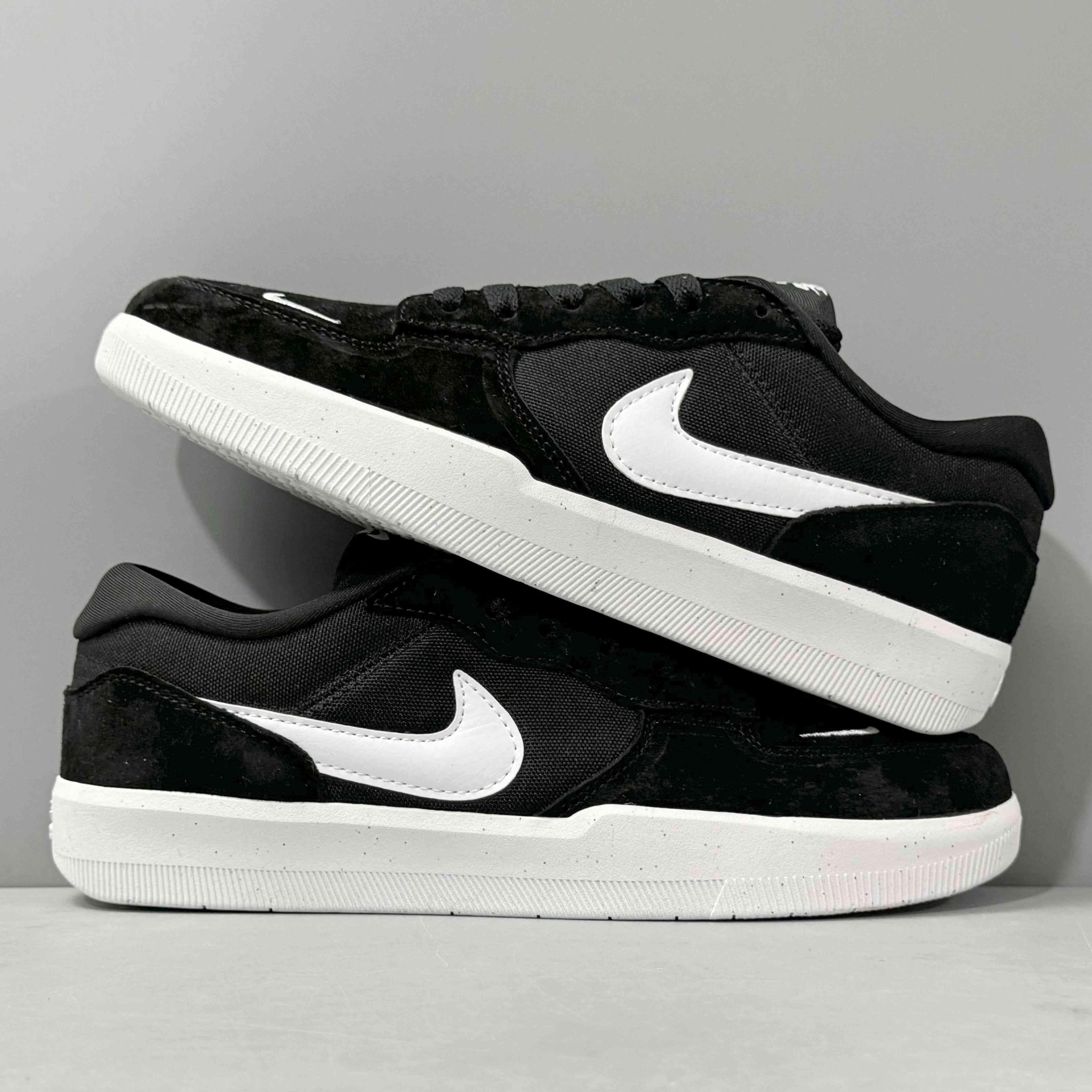 Nike SB Force 58 Black White Banlieue91