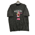 Gucci T-Shirt Without Collar 'Smoke Black' Banlieue91