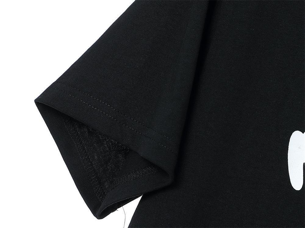 Moncler T-Shirt Without Collar 'Black' Banlieue91