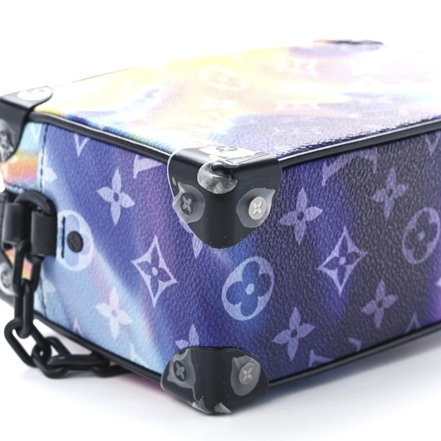 Louis Vuitton  Monogram Sunset Mini Soft Trunk Multicolor Banlieue91