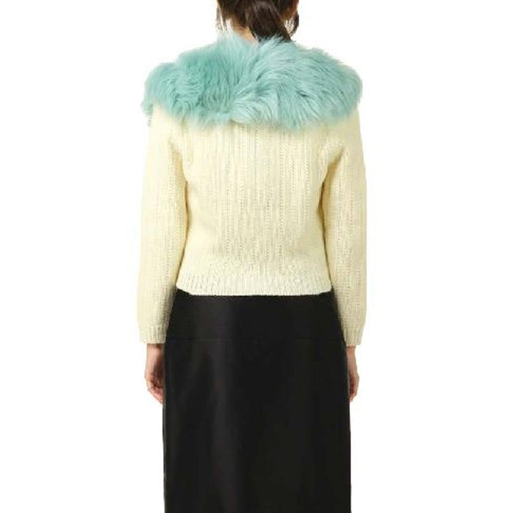 Gucci Wool And Cashmere Cardigan Women