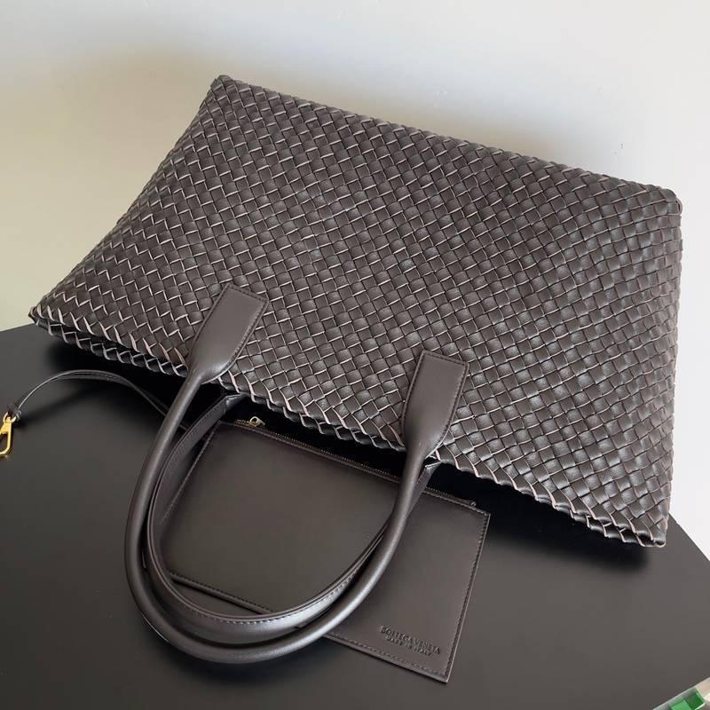Bottega Veneta Medium Intreccio Leather Bag Tote Banlieue91