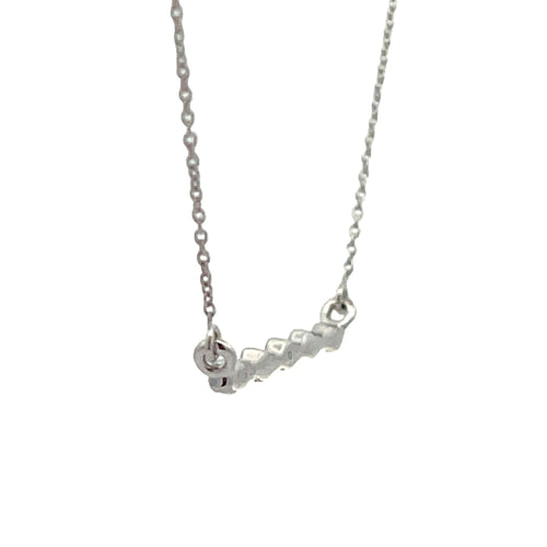 .05ct Diamond Fashion Pendants 14KT White Gold Bids.com