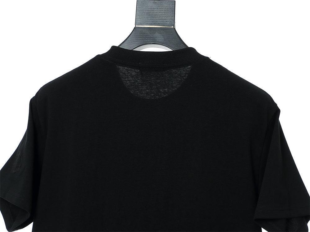 Moncler T-Shirt Without Collar 'Black' Banlieue91