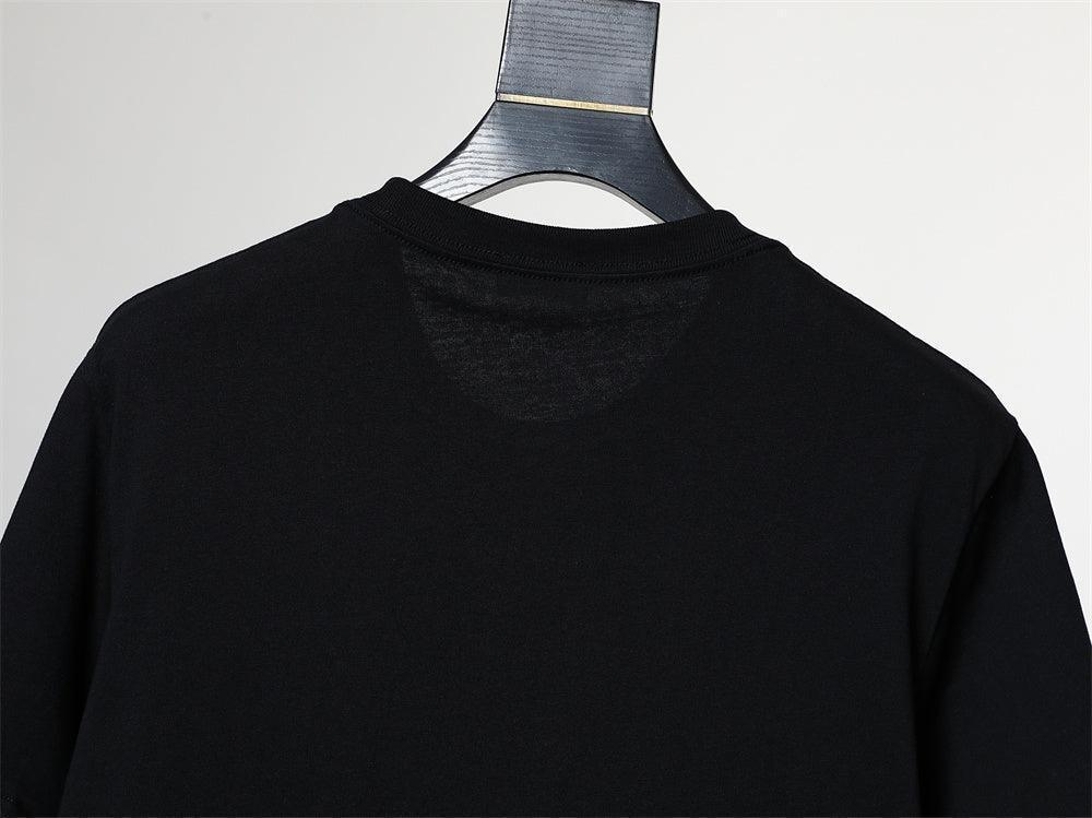 Fendi Roma T-Shirt without Collar 'Black' Banlieue91