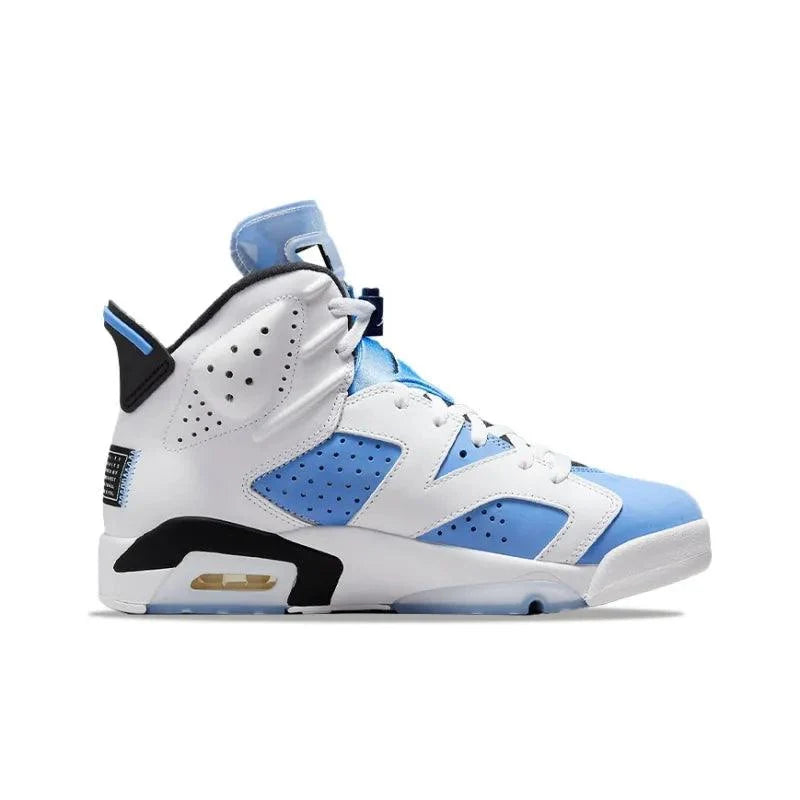 Air Jordan 6 Retro 'UNC White' Banlieue91