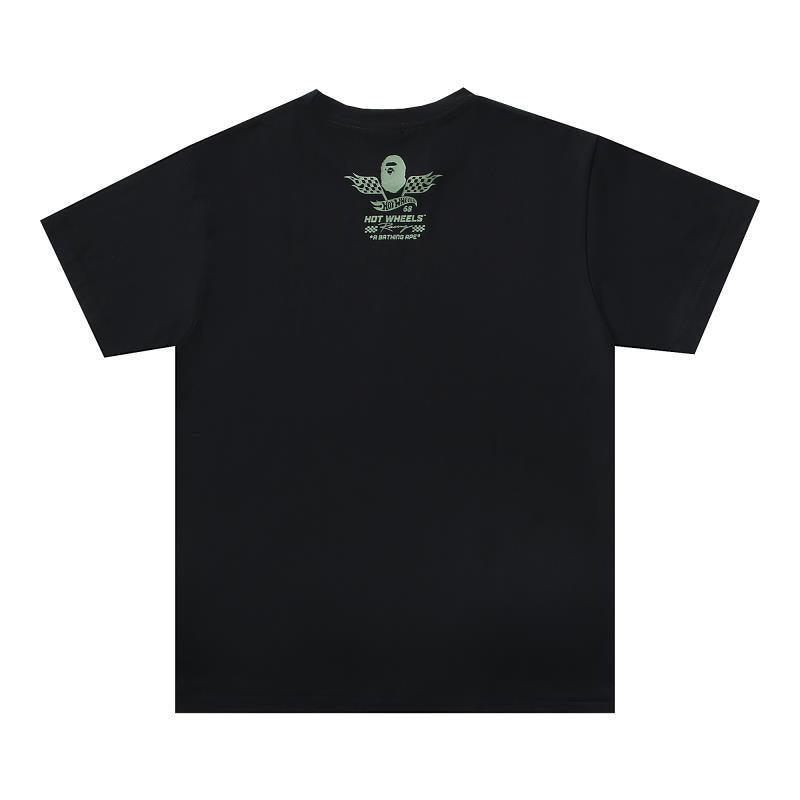 BAPE X HOT WHEELS APE HEAD TEE Black T-Shirt Banlieue91