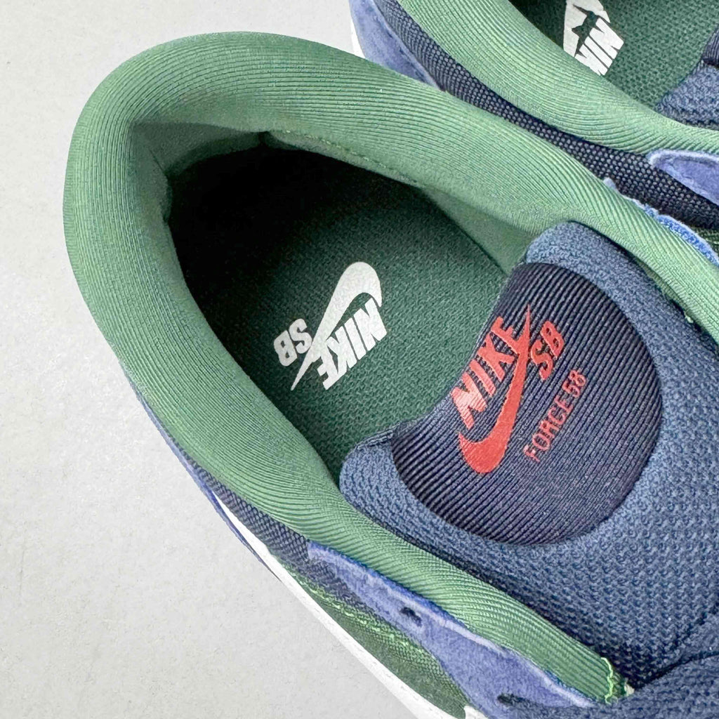 Nike SB Force 58 Navy Noble Green Banlieue91