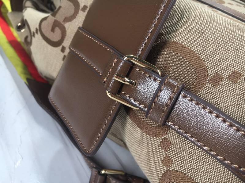Gucci Backpack with Jumbo GGCamel/Ebony Banlieue91