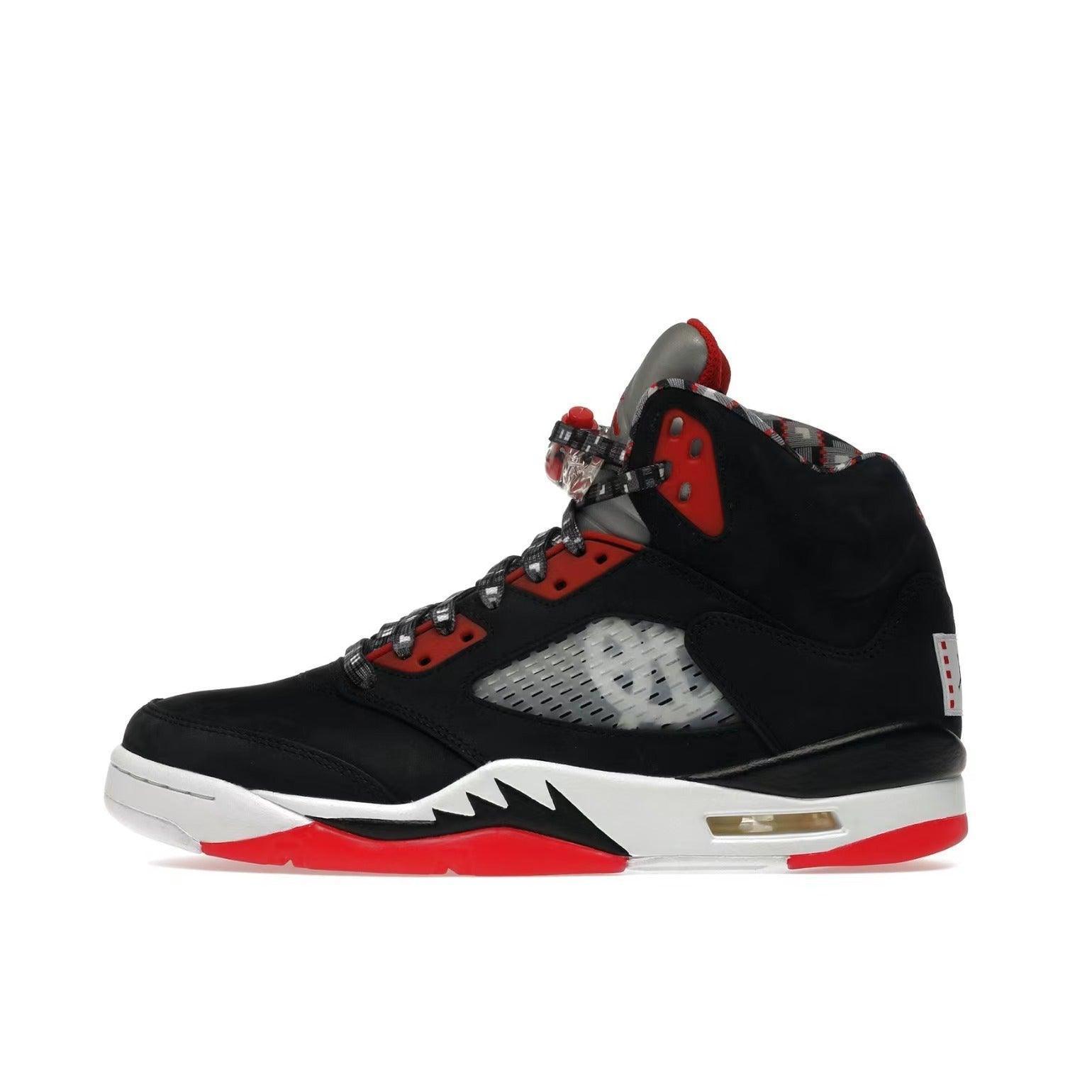 Air Jordan 5 Retro QUAI 54 Friends & Family Banlieue91