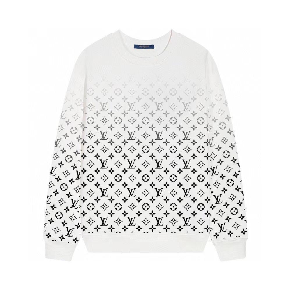 LOUIS VUITTON HKN44W Monogram Gradient Cotton Knit sweater Banlieue91